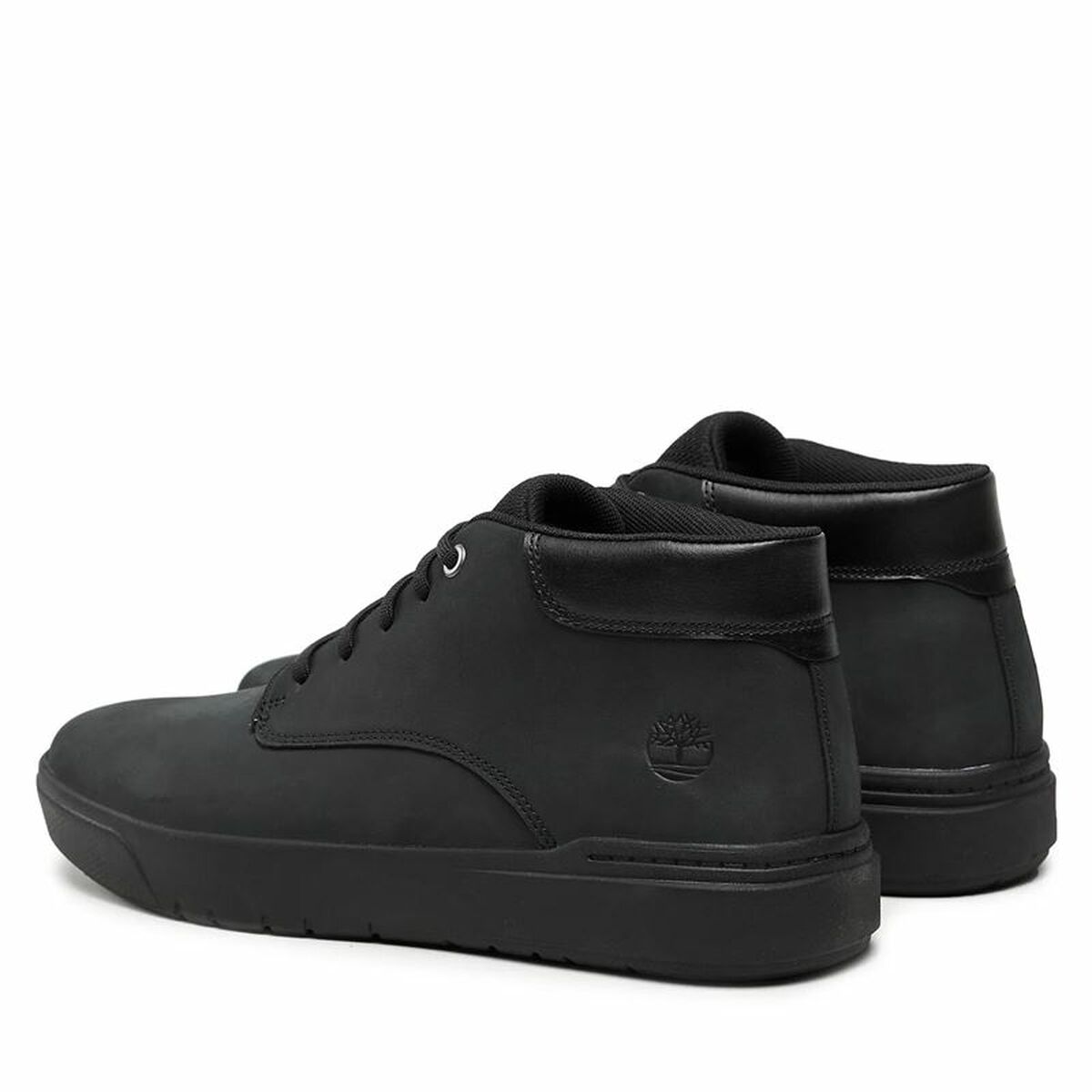 Stövlar Herr Timberland Seby Mid Lace Svart - 3