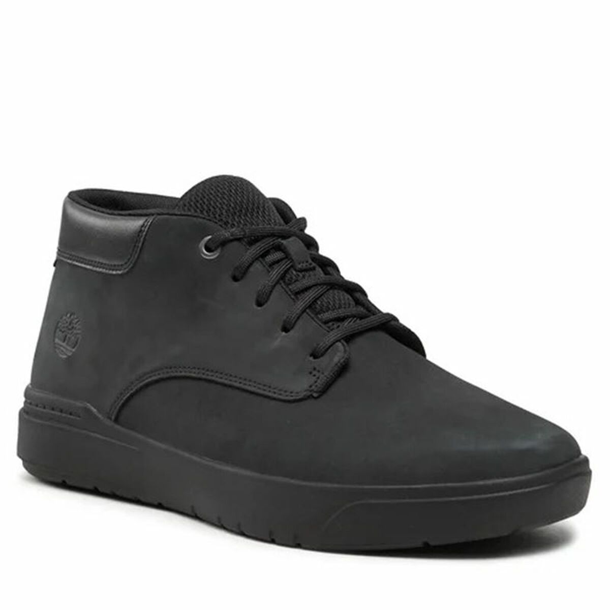 Stövlar Herr Timberland Seby Mid Lace Svart - 8