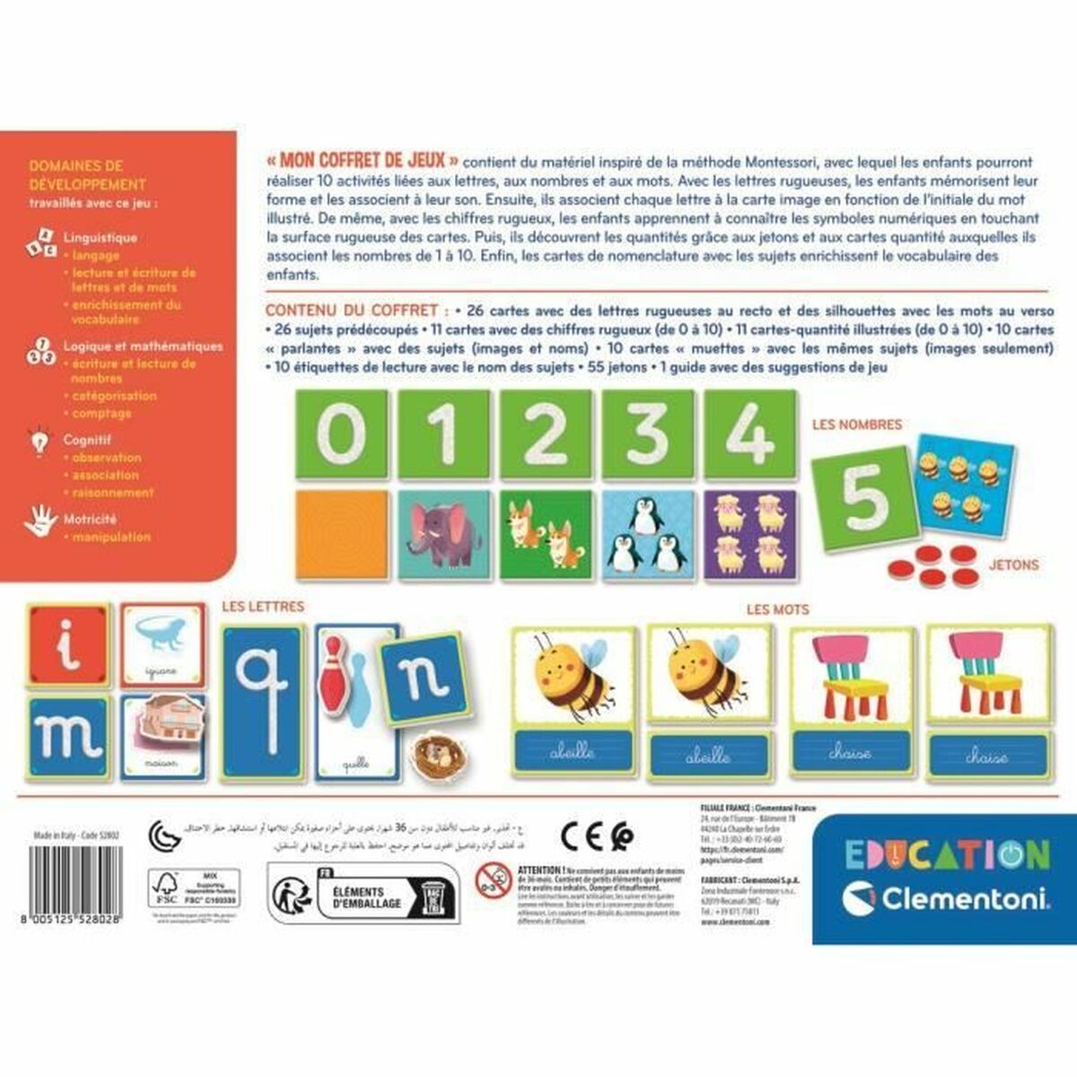 Pussel Clementoni Montessori - 3