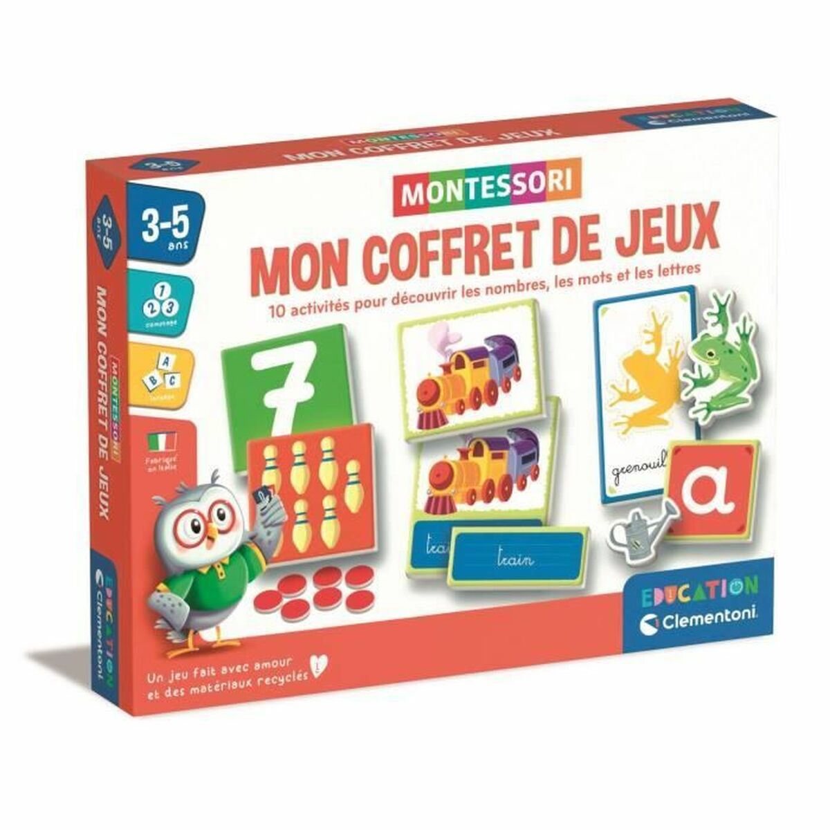 Pussel Clementoni Montessori