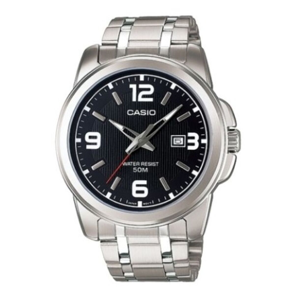 Herrklocka Casio COLLECTION Svart (Ø 45 mm)