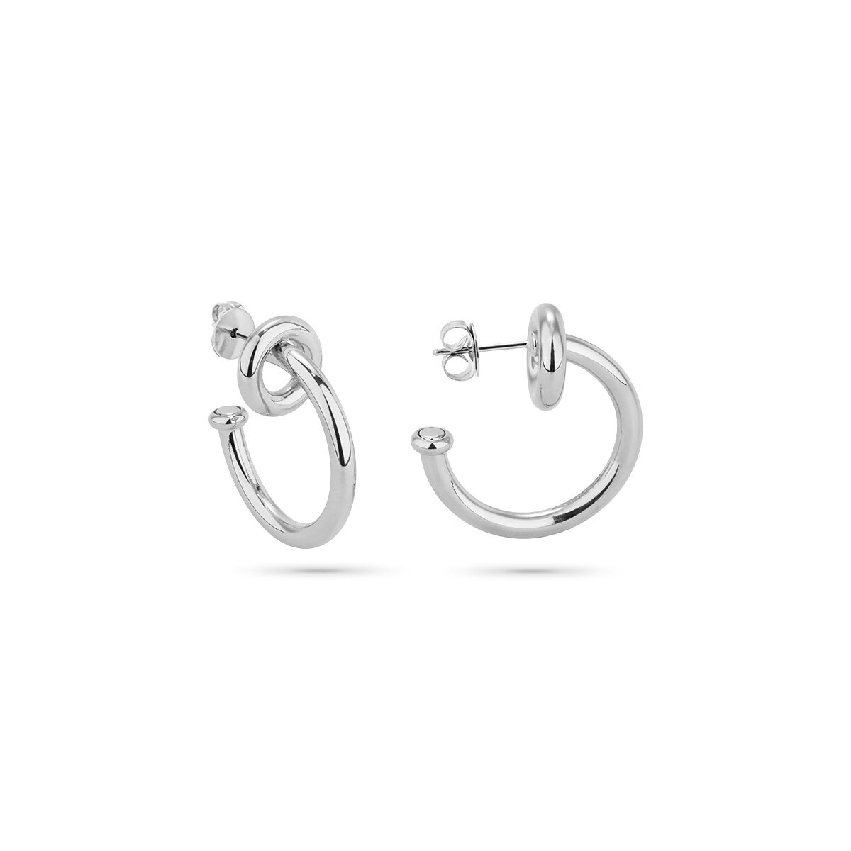 Dam örhängen Radiant RY000346 Silvrig