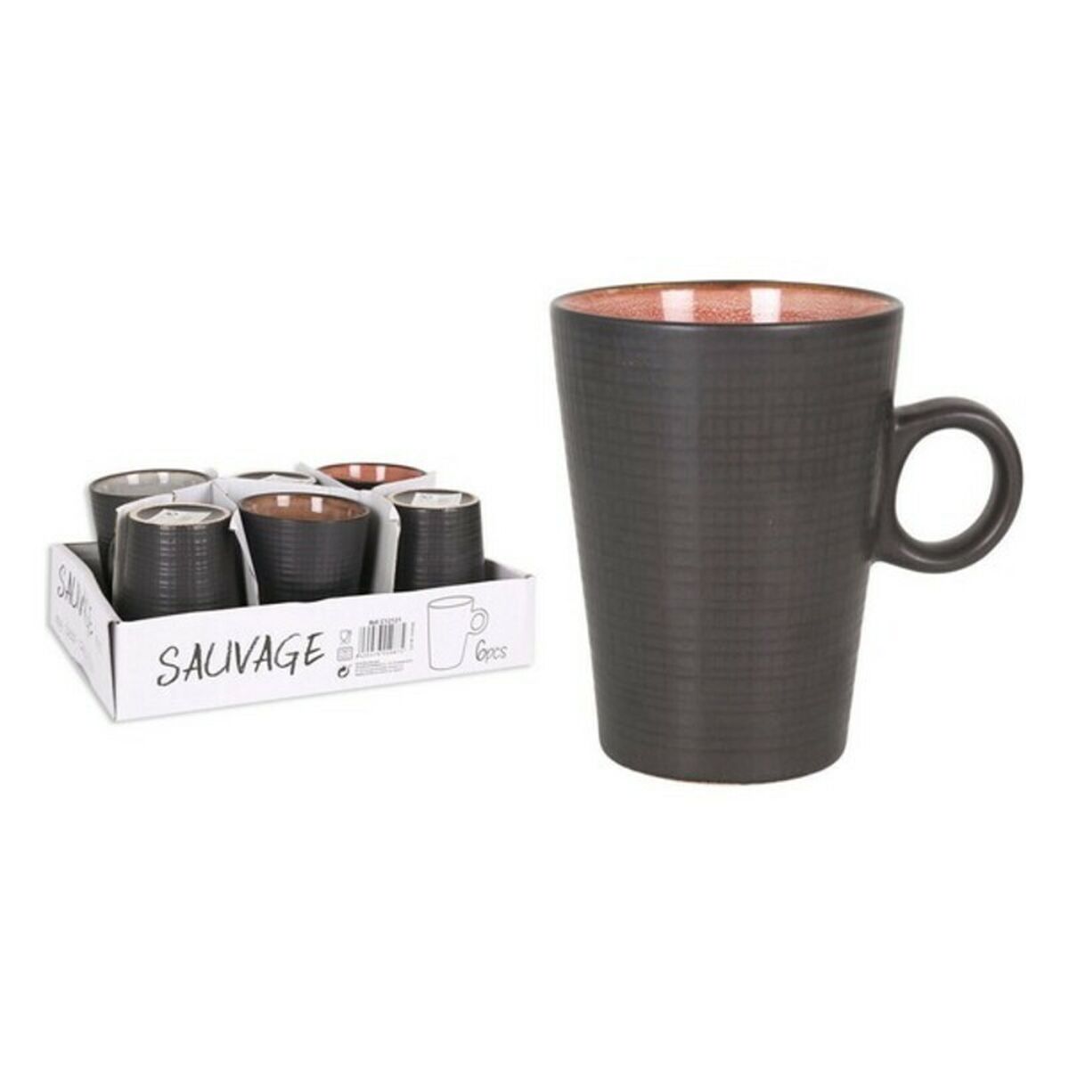 Mugg Inde Sauvage 300 ml 0,3 L - 2