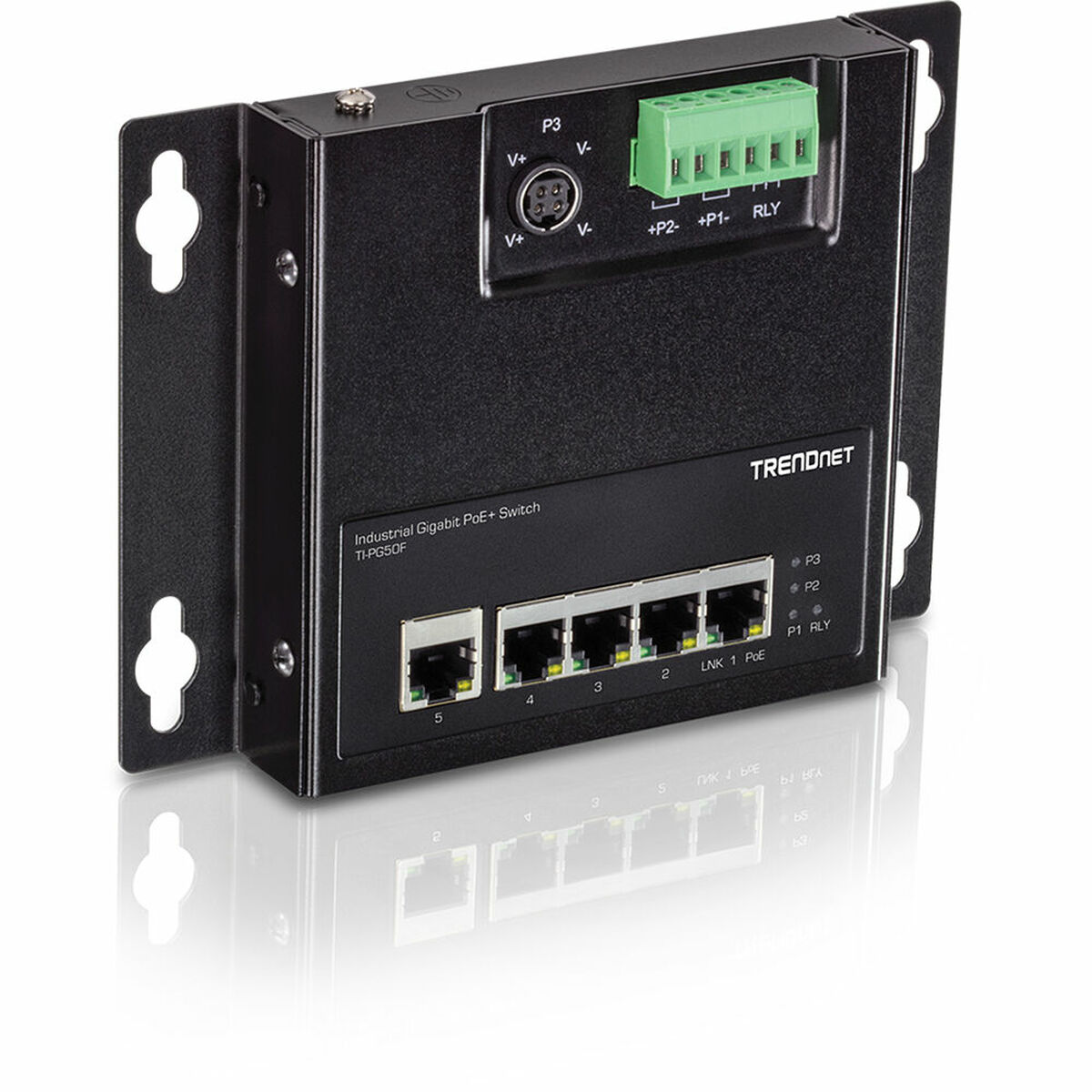 Switch Trendnet TI-PG50F - 4