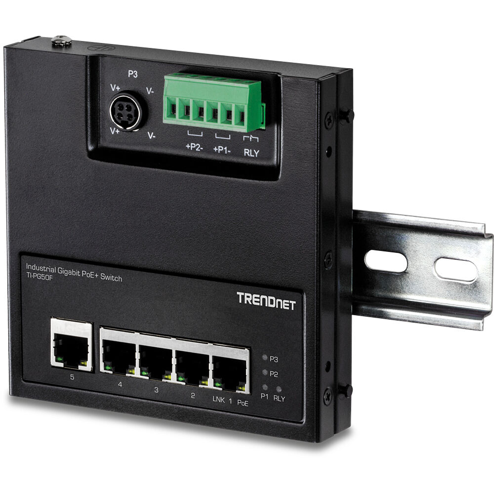 Switch Trendnet TI-PG50F - 2
