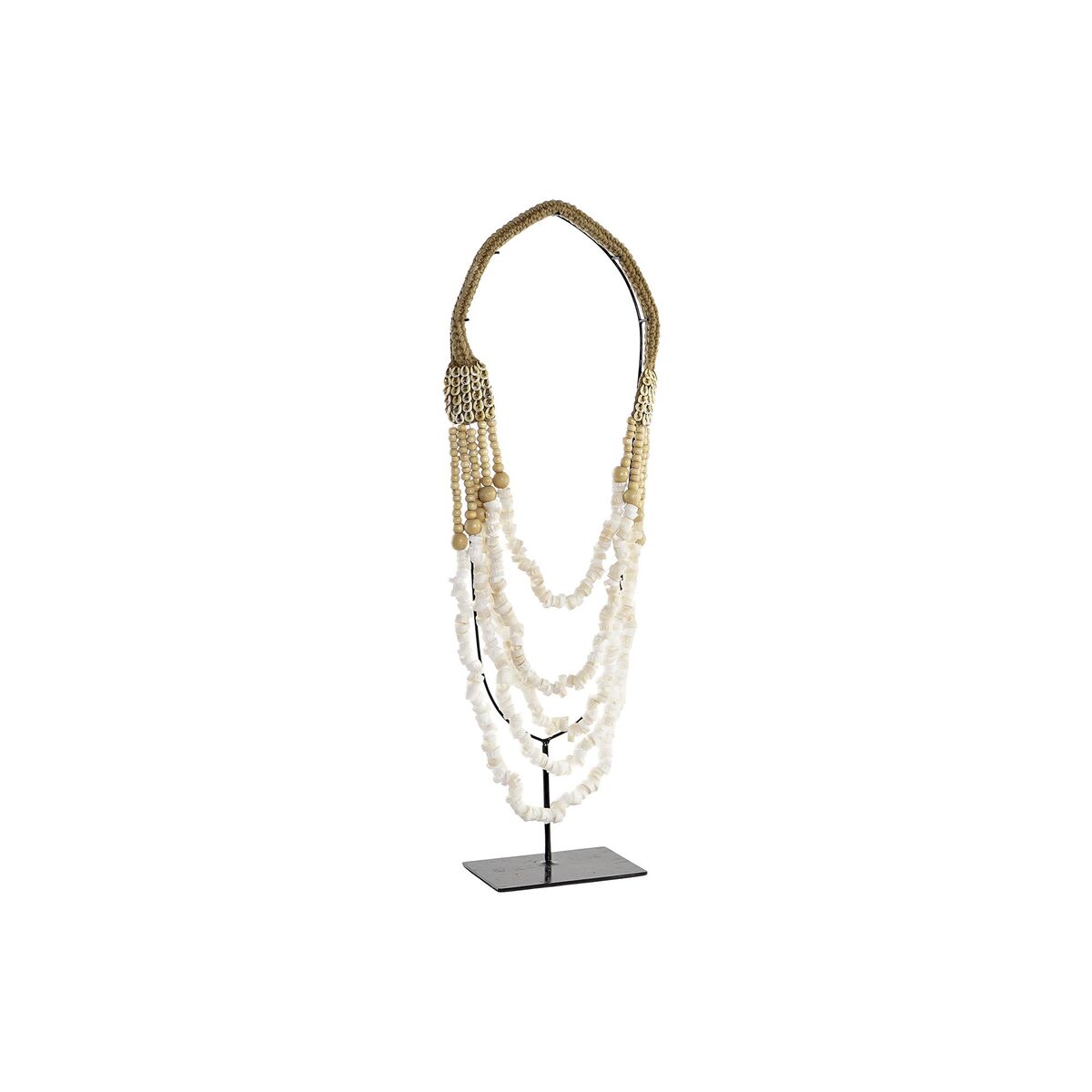 Prydnadsfigur DKD Home Decor Halsban Järn Snäckor (21 x 10 x 62 cm) - 7