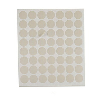 Självhäftande etiketter Pincello Vit Ø 18 mm 17 x 4 x 19,5 cm (12 antal)