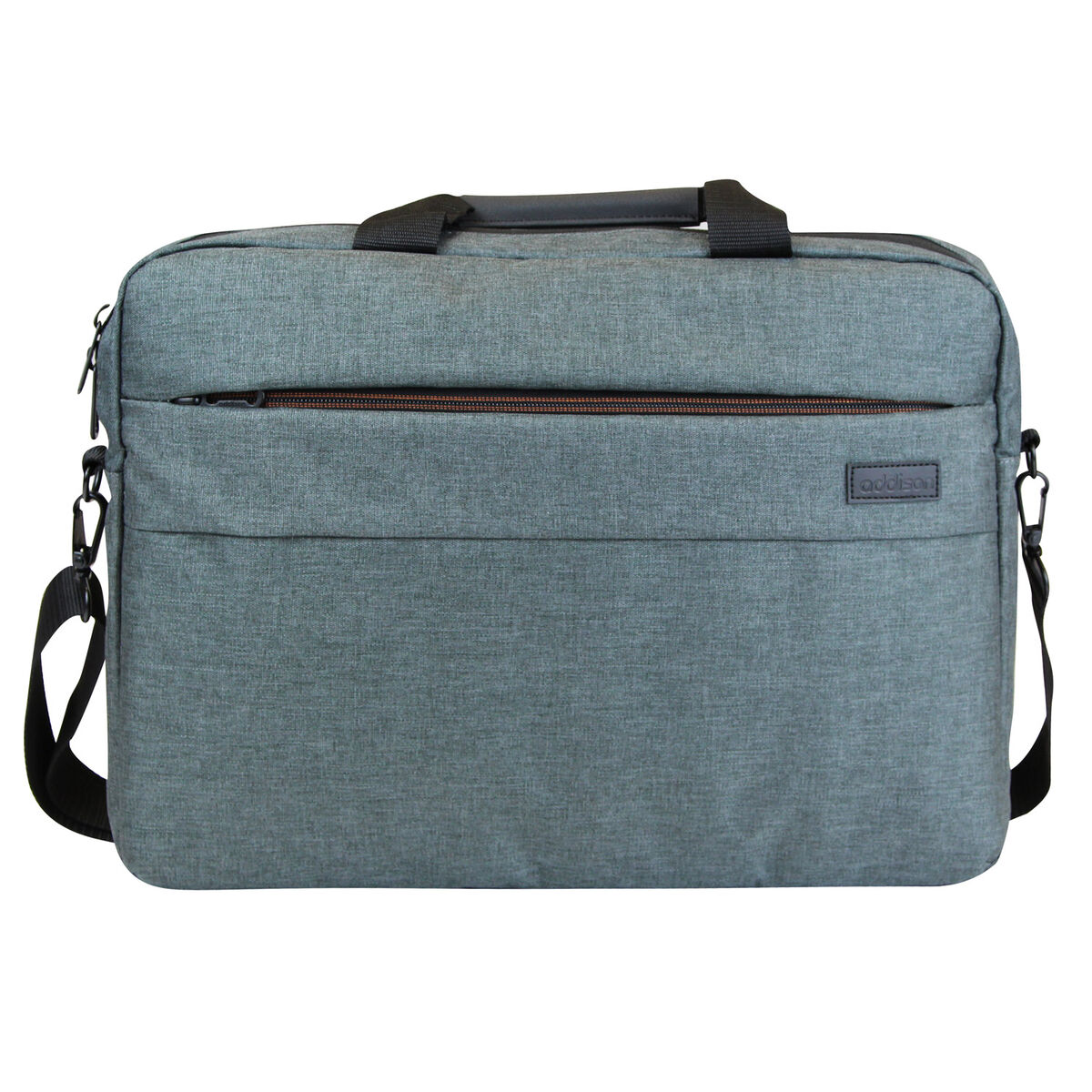 Laptopväska Addison 307015 Grå Svartvit 15,6'' - 14
