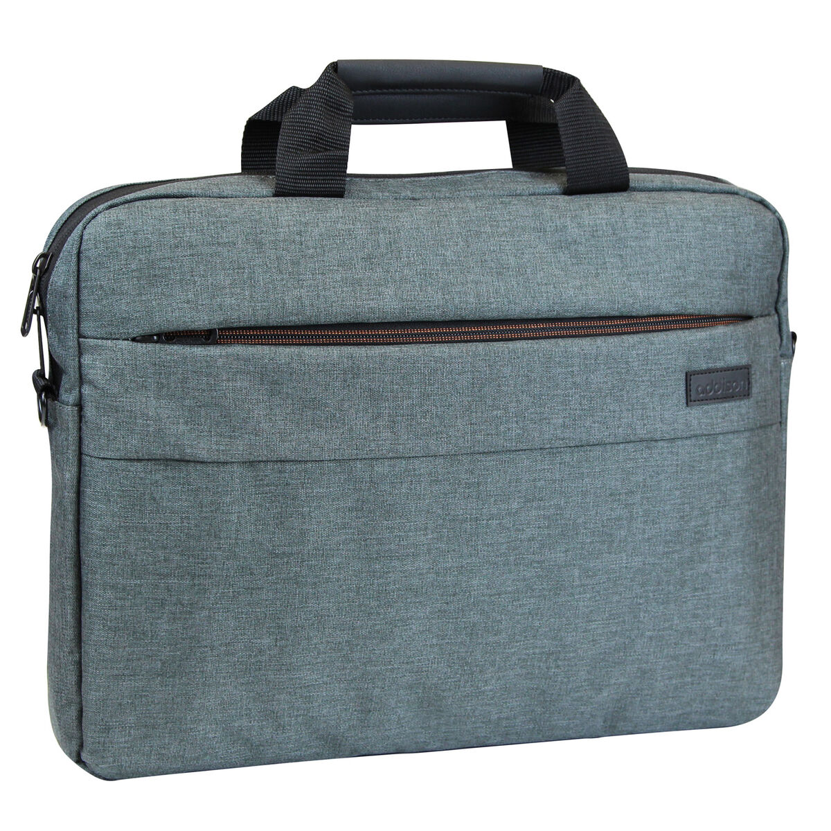Laptopväska Addison 307015 Grå Svartvit 15,6'' - 10