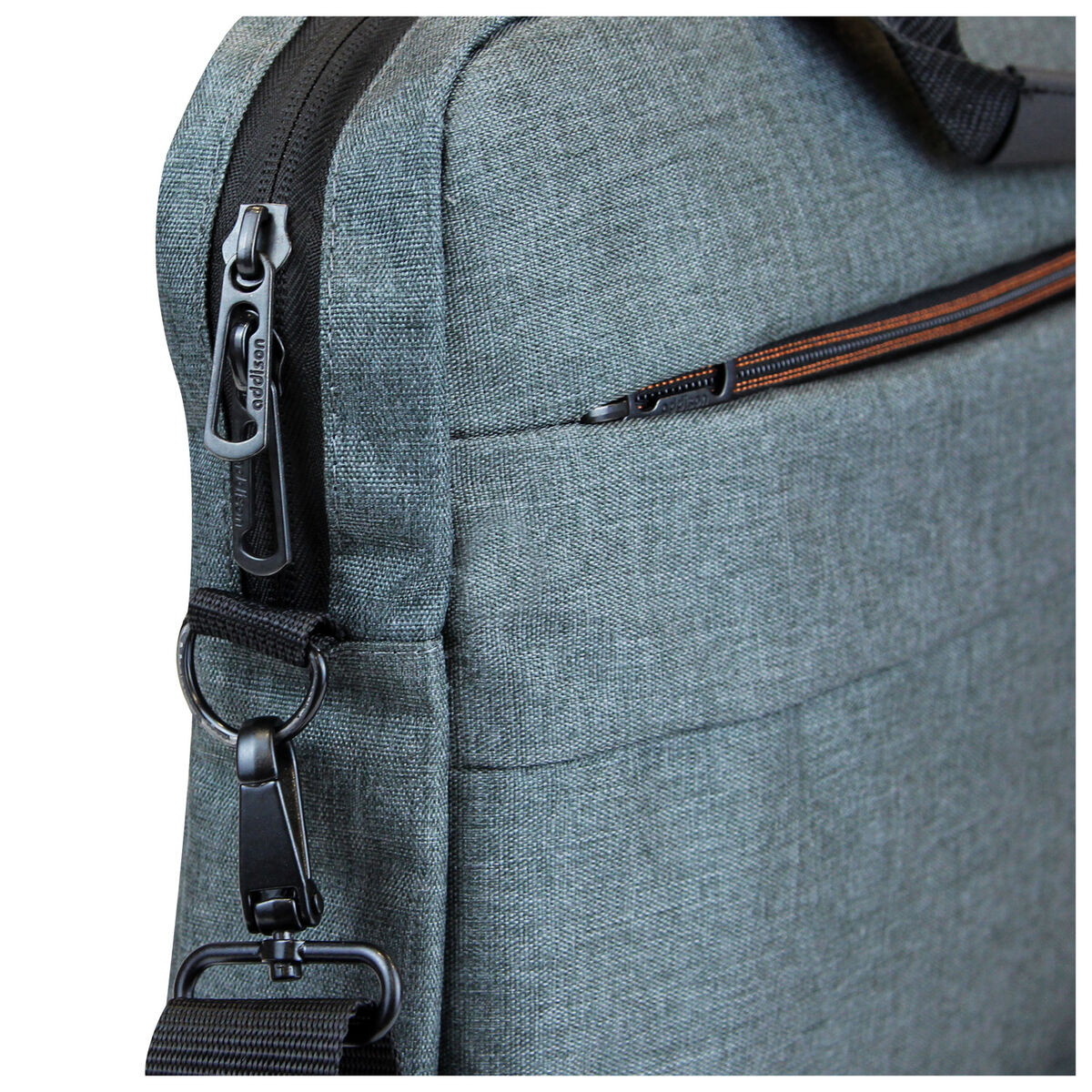 Laptopväska Addison 307015 Grå Svartvit 15,6'' - 2