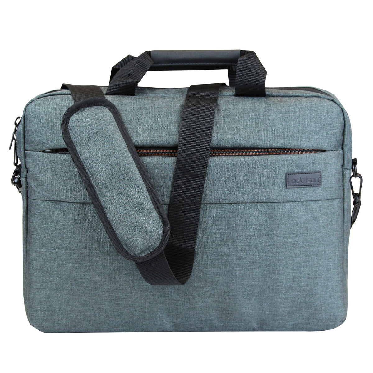 Laptopväska Addison 307015 Grå Svartvit 15,6'' - 7