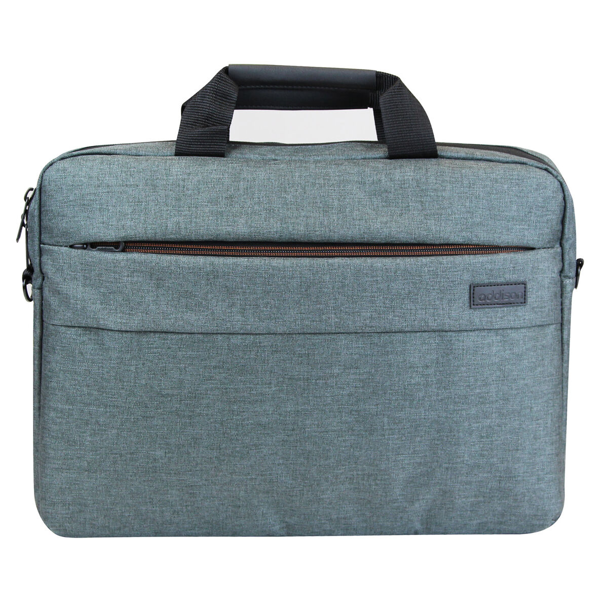 Laptopväska Addison 307015 Grå Svartvit 15,6'' - 9