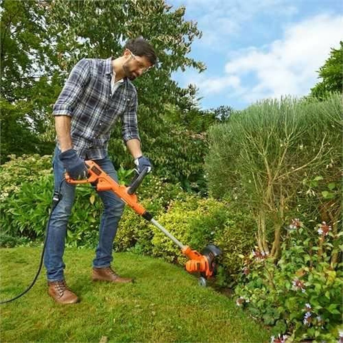 Gräsklippare Black & Decker BESTA530CM 550 W 230 V - 3