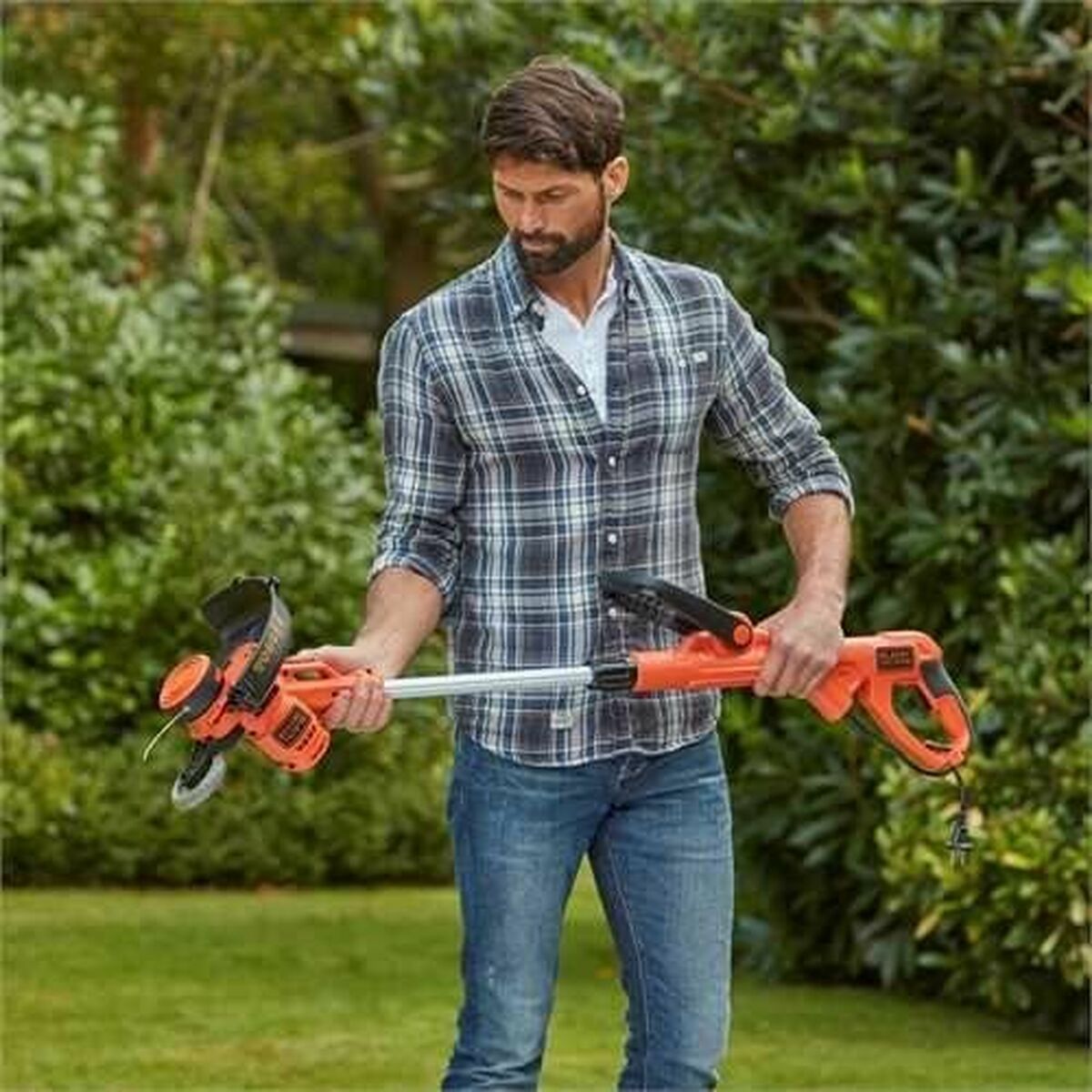 Gräsklippare Black & Decker BESTA530CM 550 W 230 V - 2