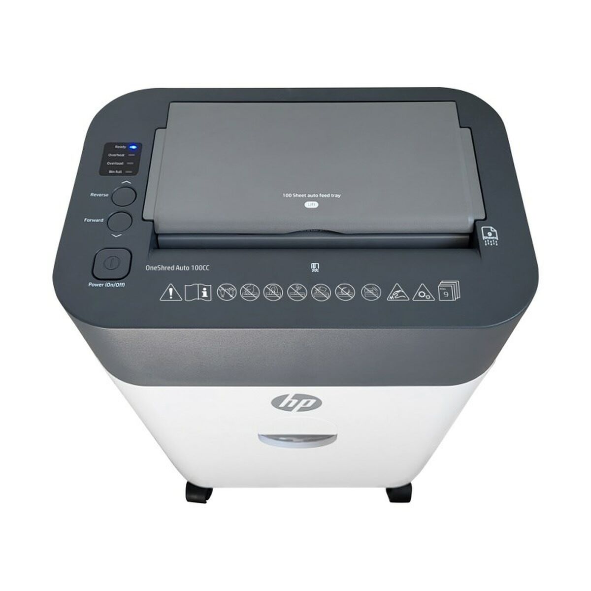Dokumentförstörare HP ONESHRED Auto 100cc 17 L