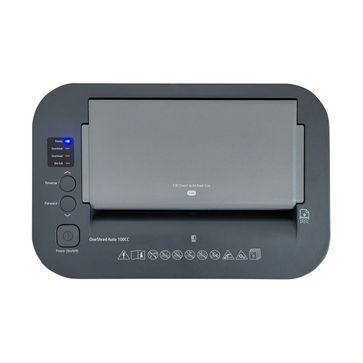Dokumentförstörare HP ONESHRED Auto 100cc 17 L - 5