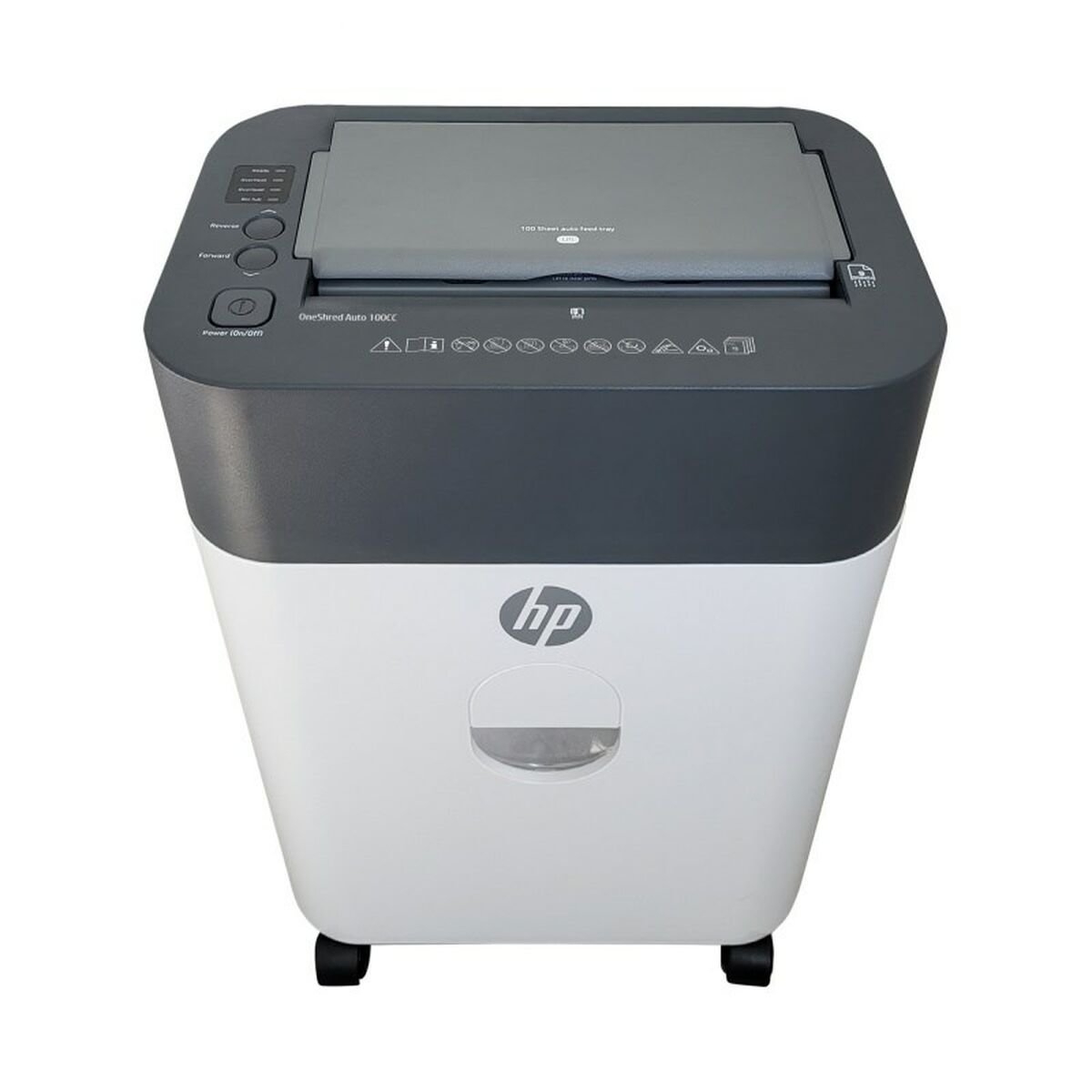 Dokumentförstörare HP ONESHRED Auto 100cc 17 L - 8