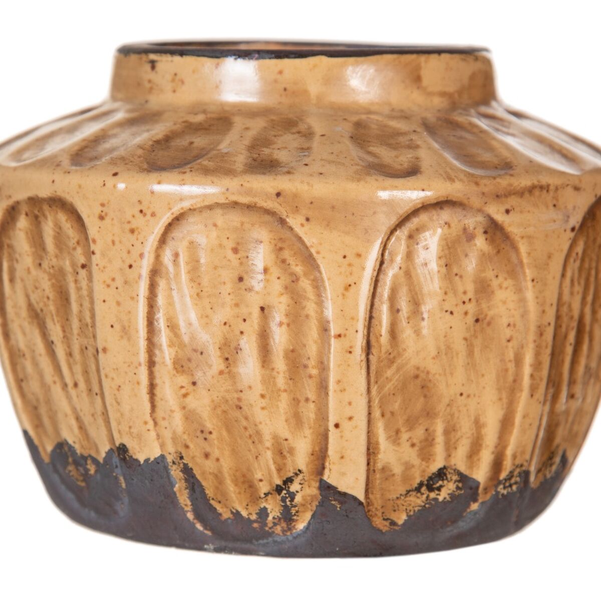 Vas Brun Keramik 15 x 15 x 11 cm - 3