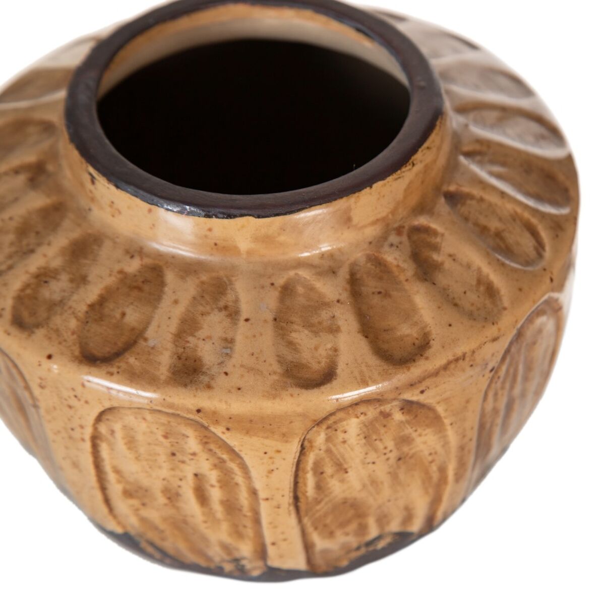 Vas Brun Keramik 15 x 15 x 11 cm - 2