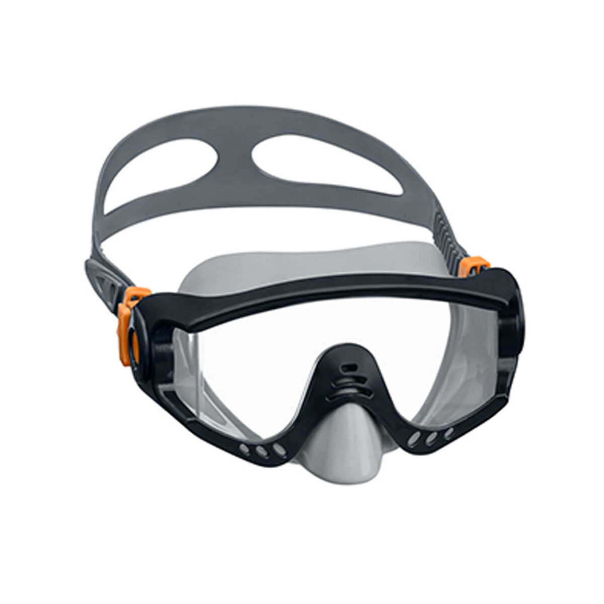 Bestway Junior Dykmask med anatomisk rem Blandade färger +7 år Strand och Pool 22039 - 2