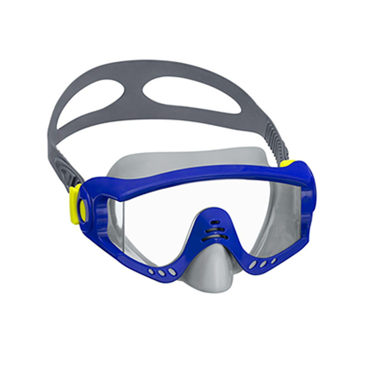 Bestway Junior Dykmask med anatomisk rem Blandade färger +7 år Strand och Pool 22039 - 3