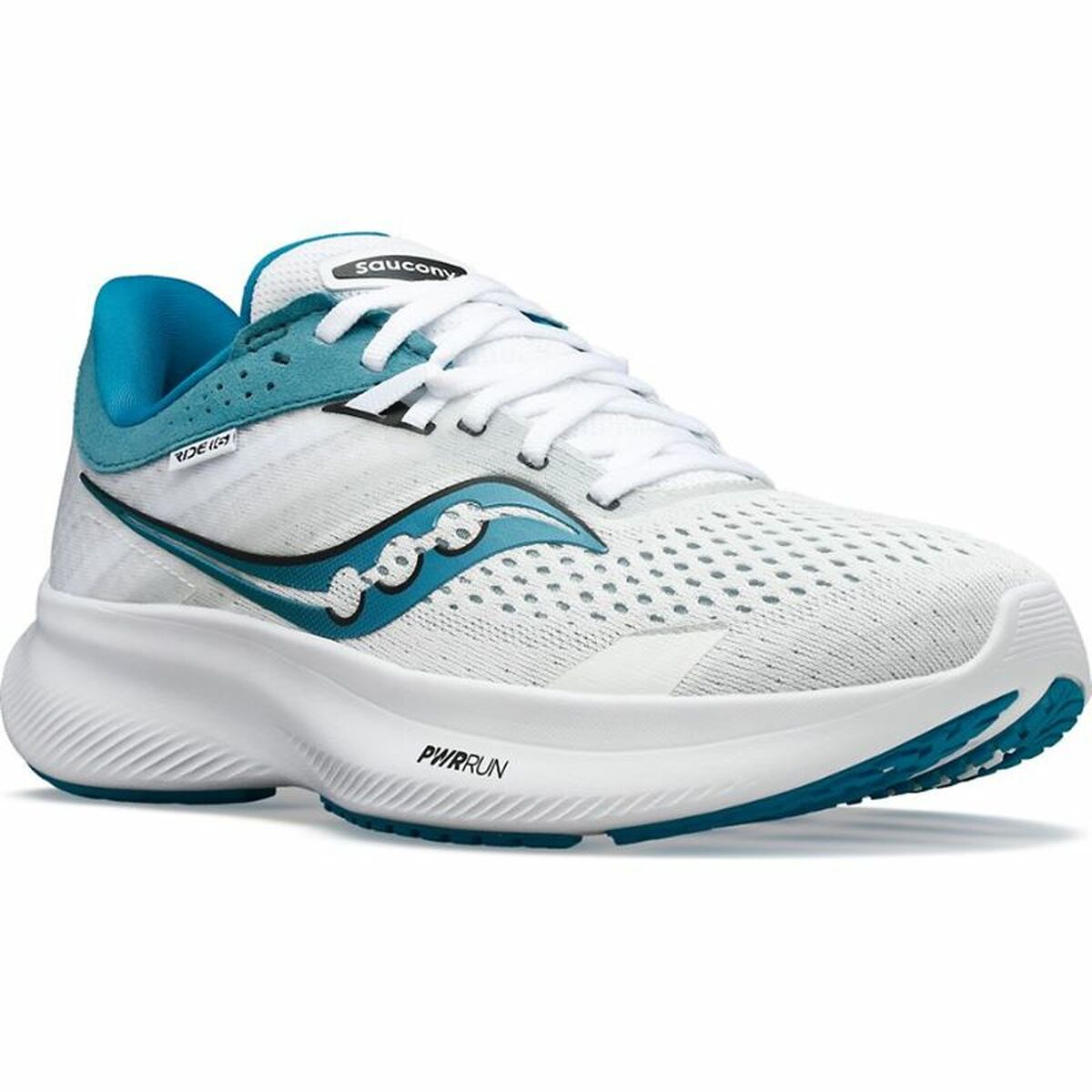 Löparskor, Vuxna Saucony Ride 16 Vit - 4