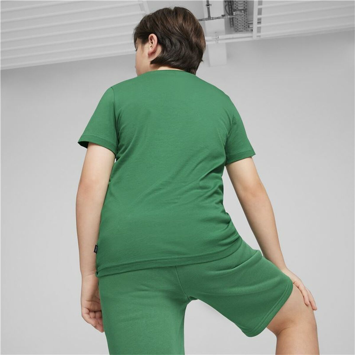 Barn T-shirt med kortärm Puma Graphic - 4