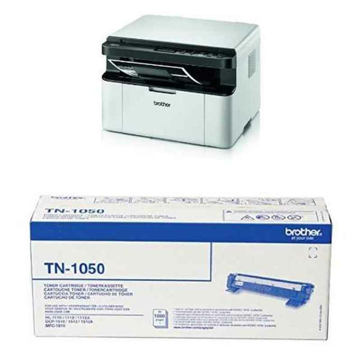 Multifunktionsskrivare Brother DCP1610WZX1 20 ppm 32 MB
