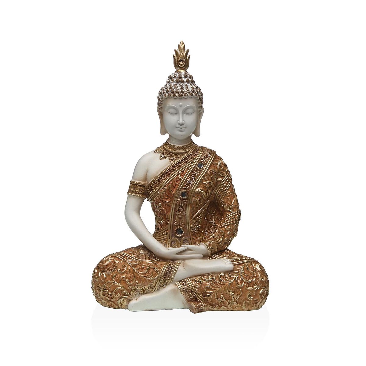 Prydnadsfigur Versa Buddha 8,5 X 26 X 17,5 CM