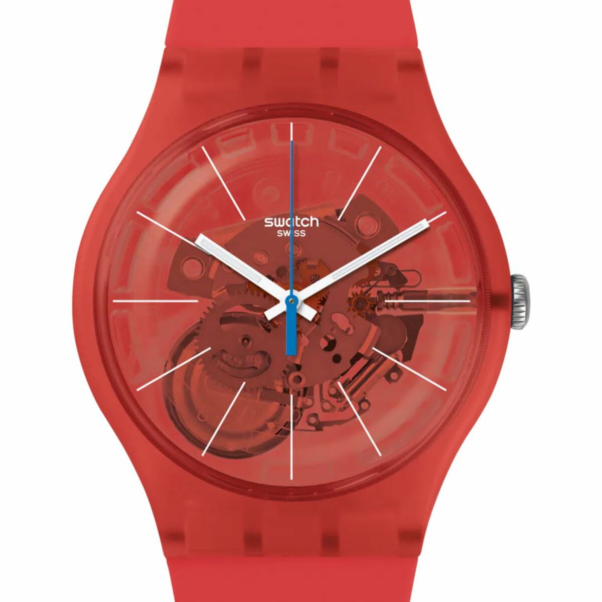 Herrklocka Swatch (Ø 41 mm)