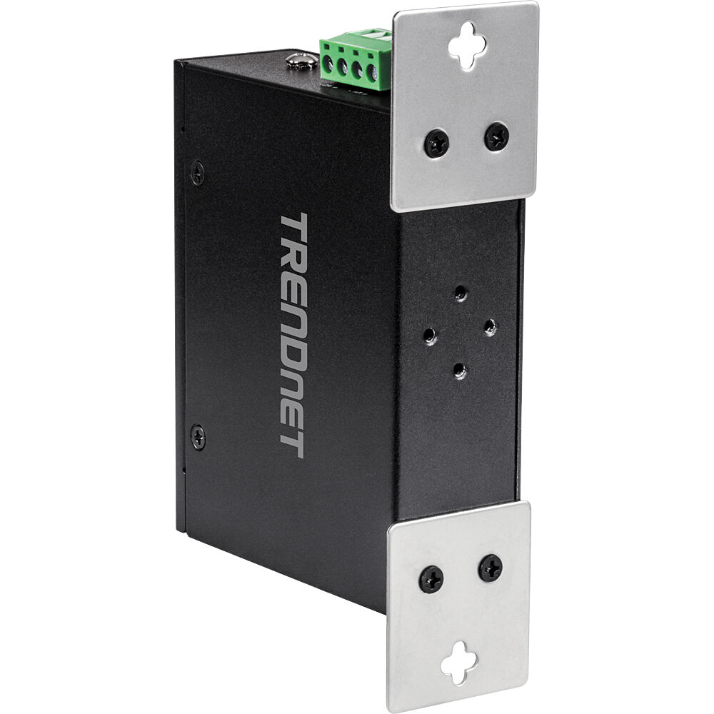 Switch Trendnet TI-E50 RJ-45 x 5 Svart - 2
