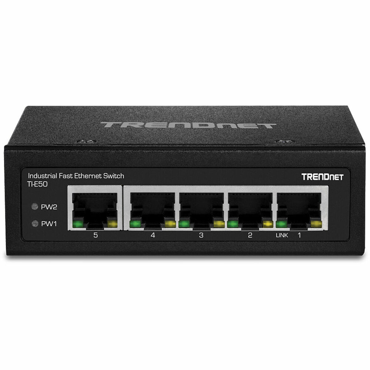 Switch Trendnet TI-E50 RJ-45 x 5 Svart - 11