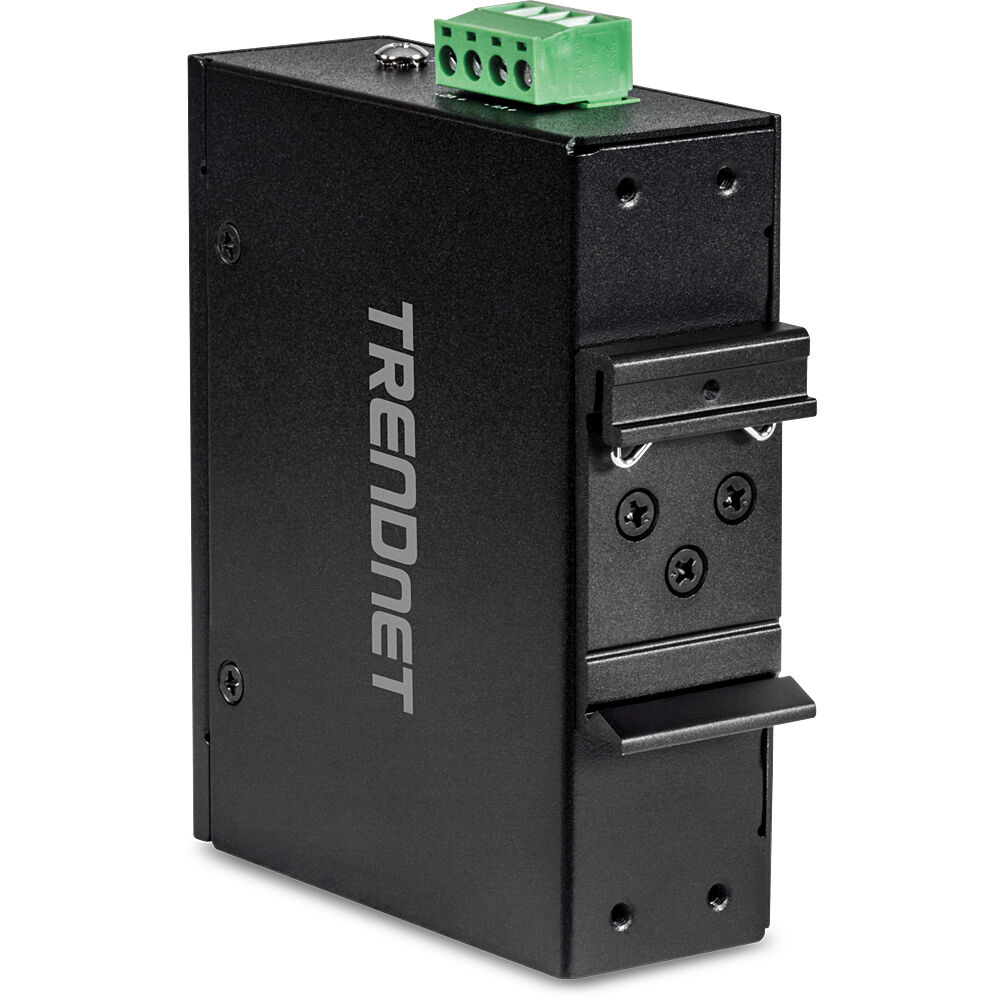 Switch Trendnet TI-E50 RJ-45 x 5 Svart - 3