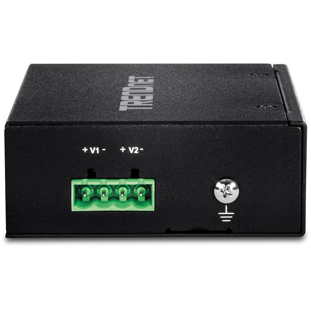 Switch Trendnet TI-E50 RJ-45 x 5 Svart - 4
