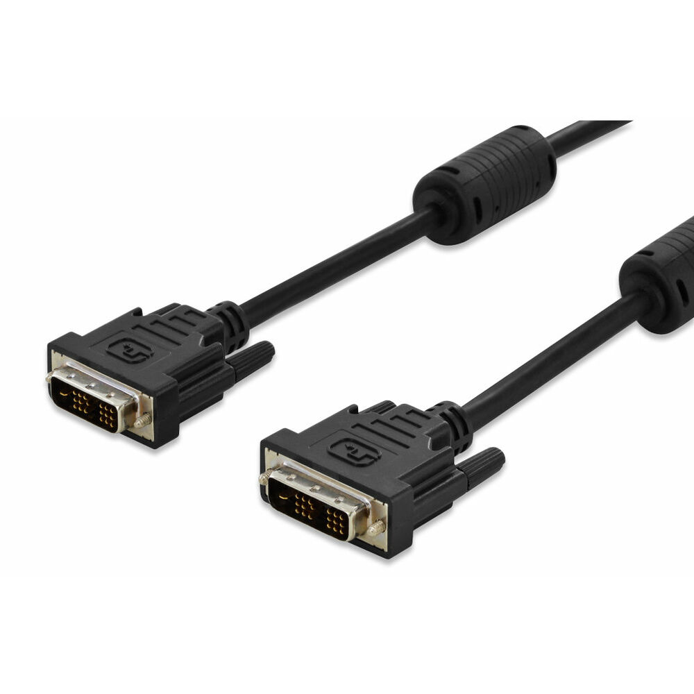 DVI-kabel Digitus AK-320100-050-S 5 m