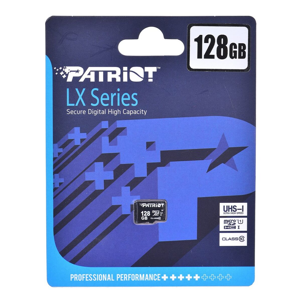 Micro-SD kort Patriot Memory PSF128GMDC10 128 GB - 7