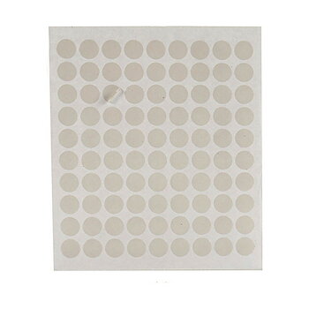Självhäftande etiketter Pincello Vit Ø 13 mm 17 x 4 x 19 cm (12 antal)