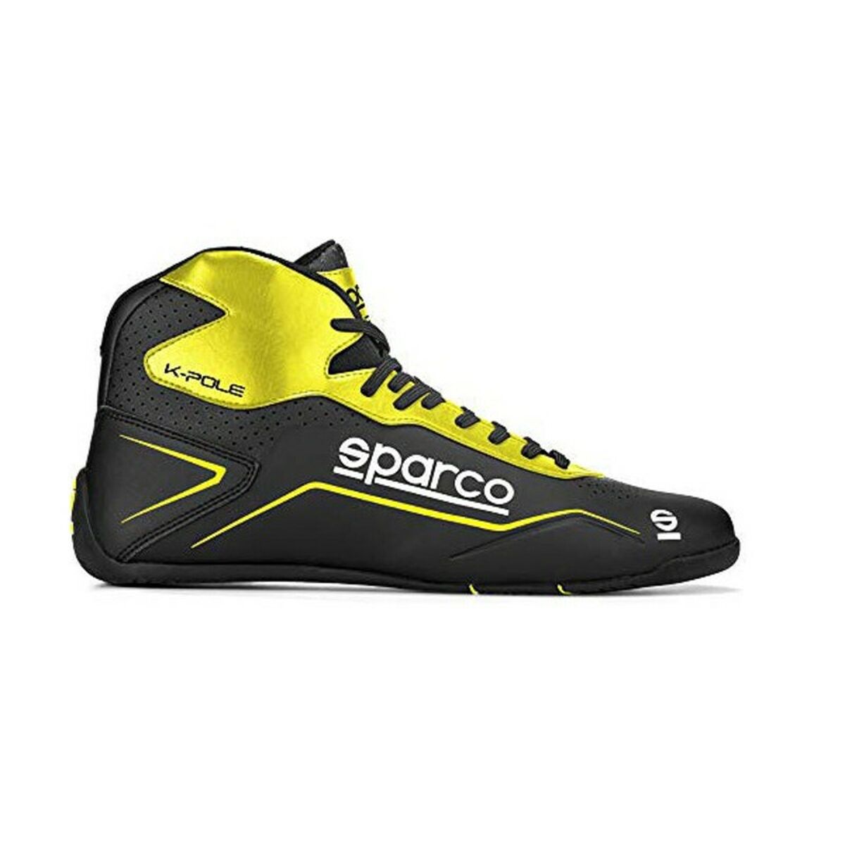 Tofflor Sparco K-POLE Svart