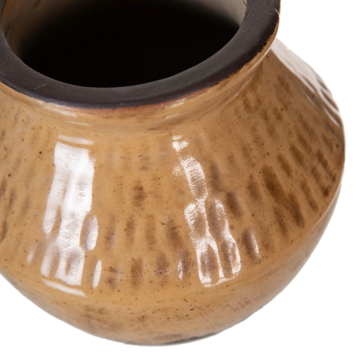 Vas Brun Keramik 13 x 13 x 11,5 cm - 3