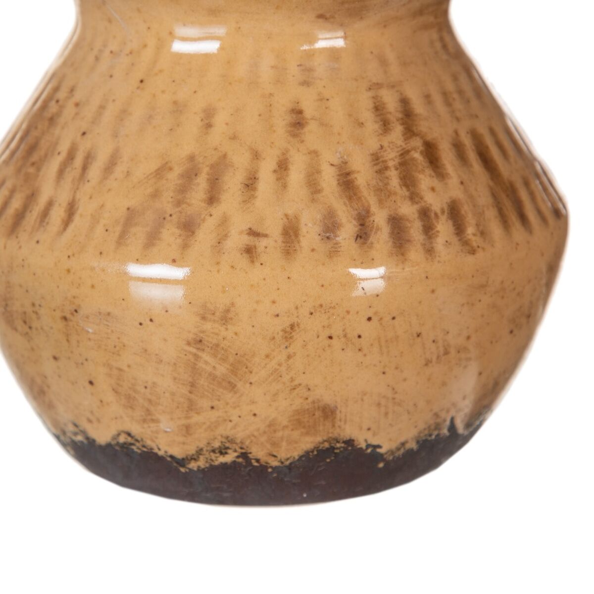Vas Brun Keramik 13 x 13 x 11,5 cm - 4