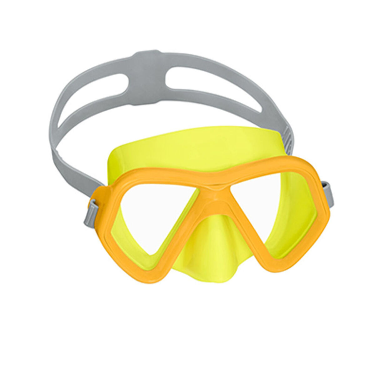 Bestway Dykmask för Juniorer med Anatomiskt Band, Blandade Färger +7 år Strand och Pool 22040 - 2