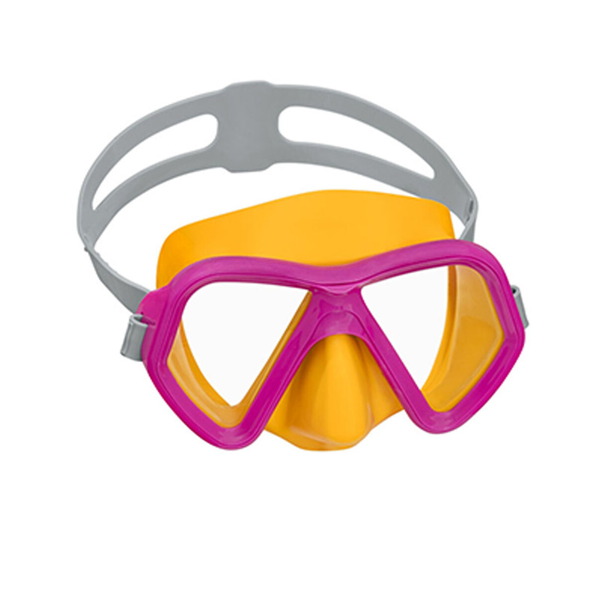 Bestway Dykmask för Juniorer med Anatomiskt Band, Blandade Färger +7 år Strand och Pool 22040 - 4