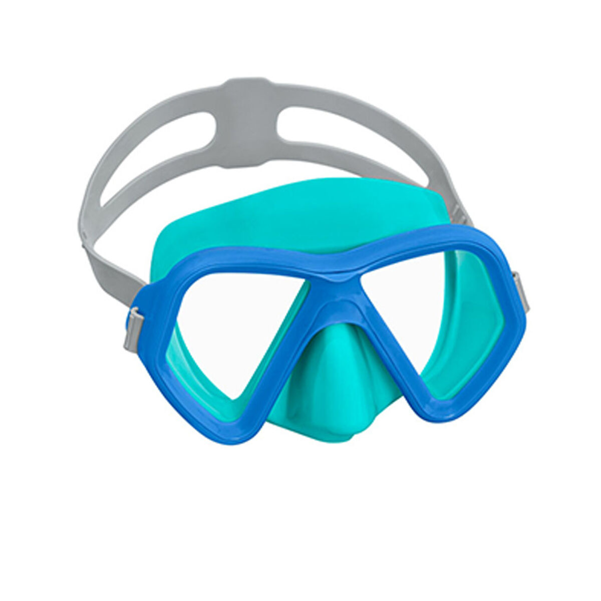 Bestway Dykmask för Juniorer med Anatomiskt Band, Blandade Färger +7 år Strand och Pool 22040 - 3