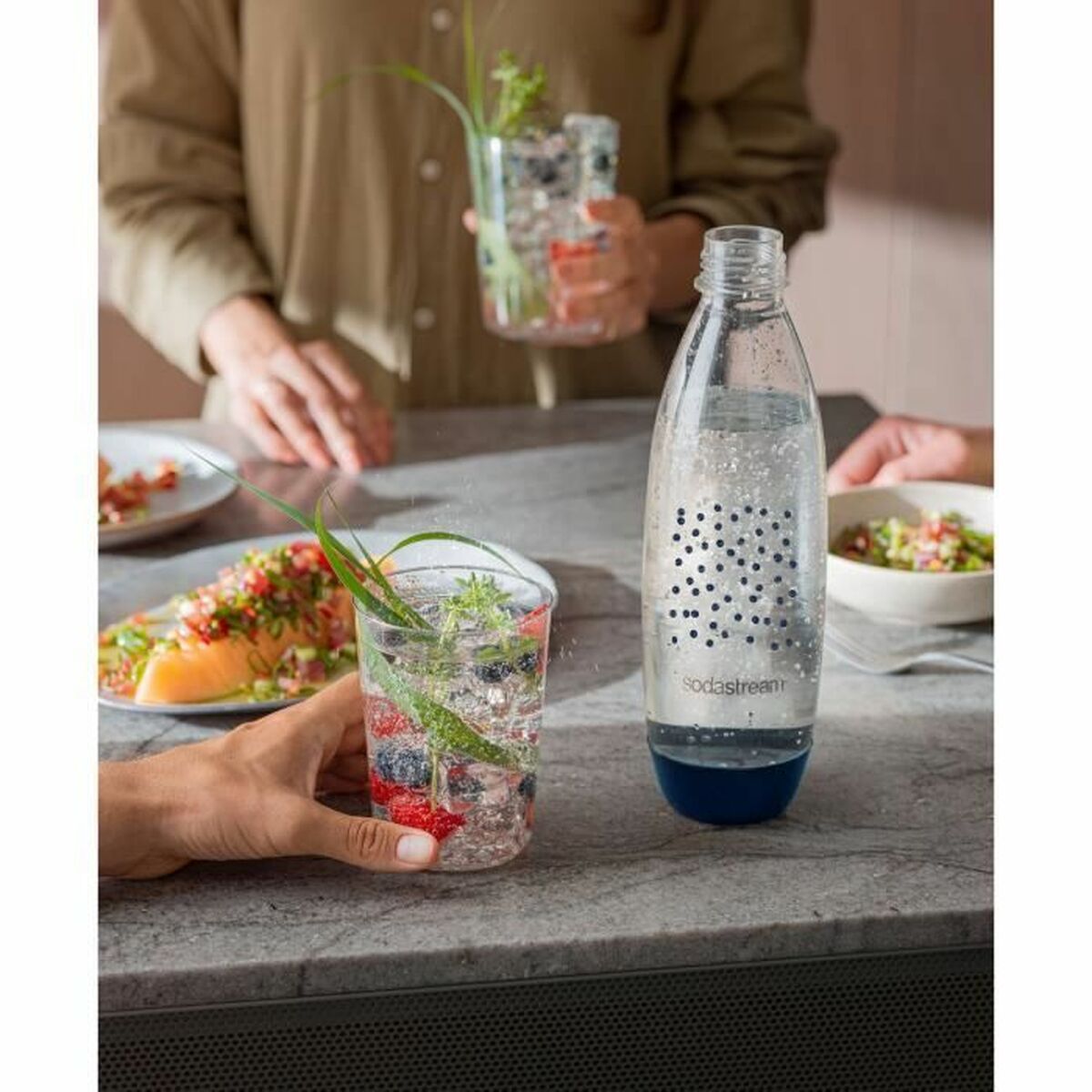 Flaska sodastream 1L Fuse 1 L - 2