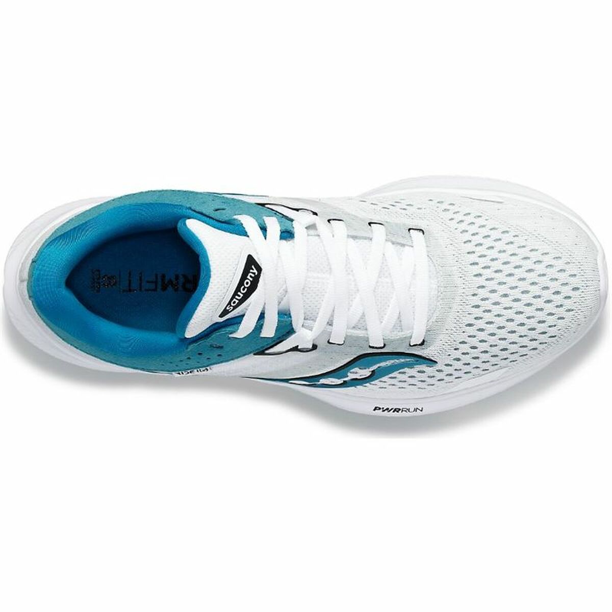 Löparskor, Vuxna Saucony Ride 16 Vit - 3