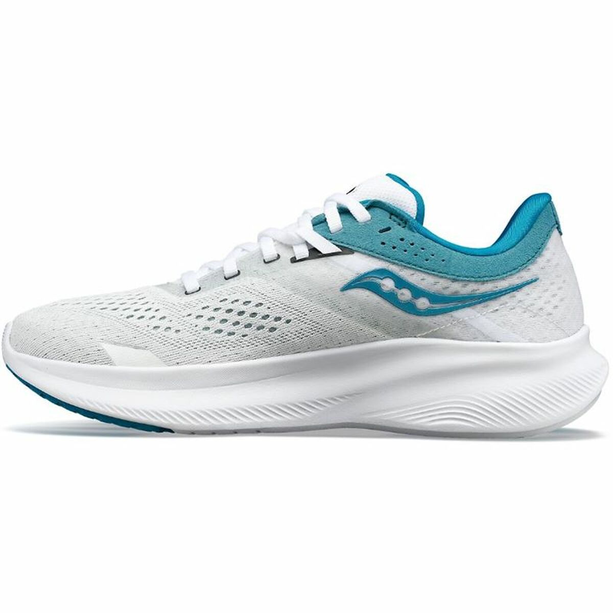 Löparskor, Vuxna Saucony Ride 16 Vit - 2