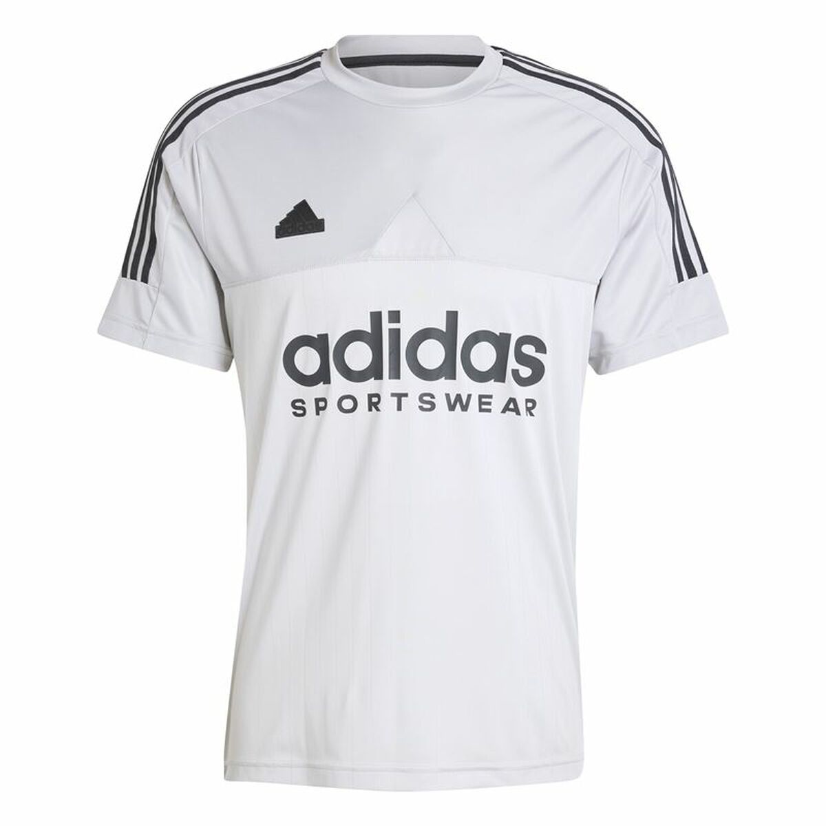 T-shirt med kortärm Herr Adidas Tiro Grå