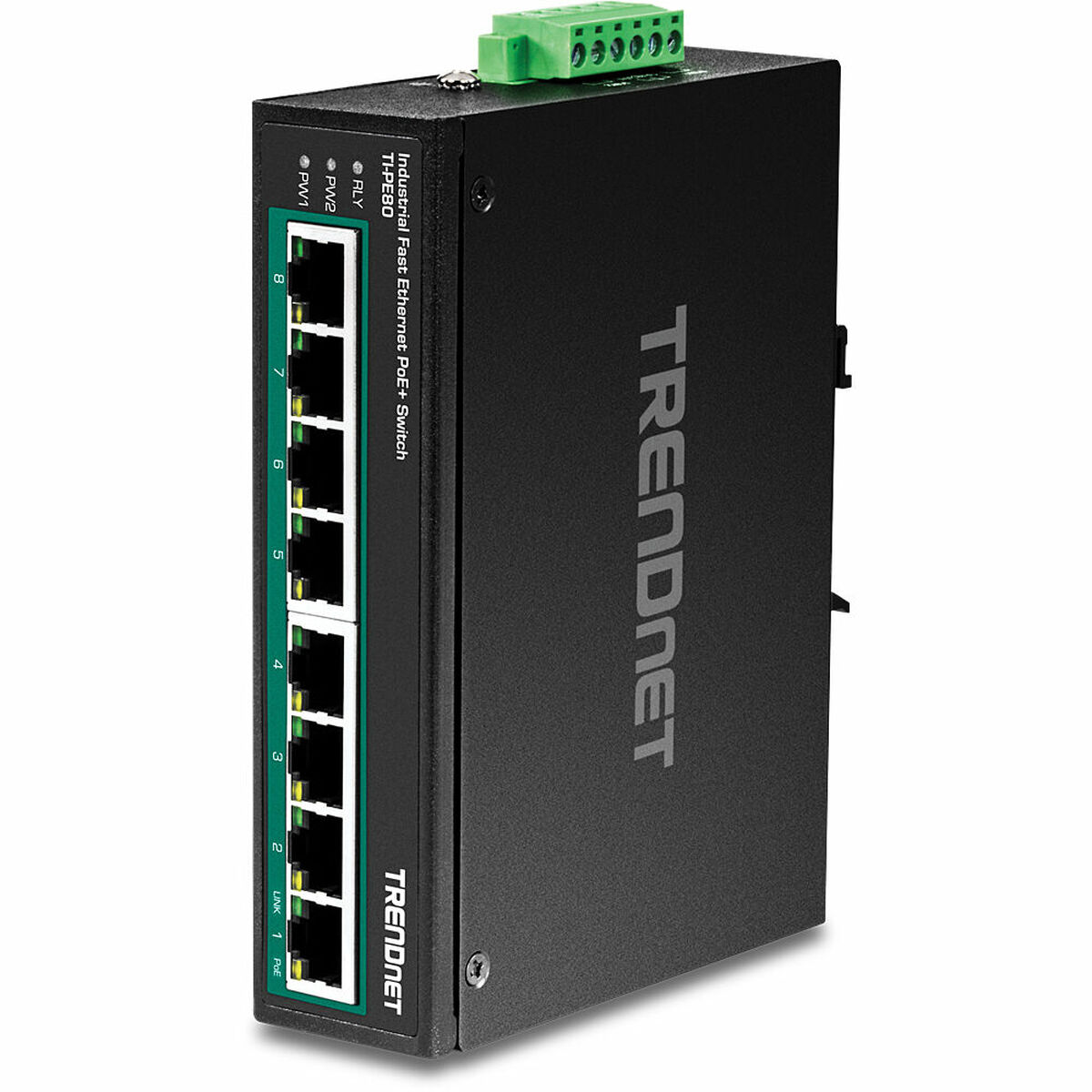 Switch Trendnet TI-PE80 1.6 Gbps - 4