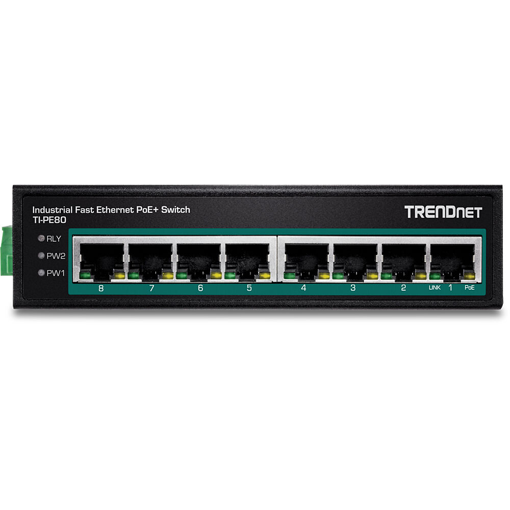 Switch Trendnet TI-PE80 1.6 Gbps - 3