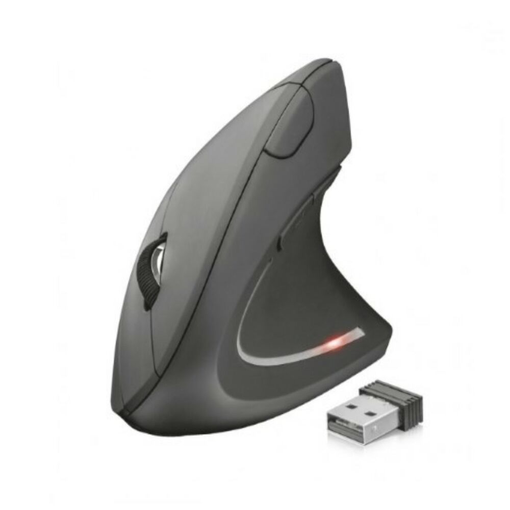Optisk Mus Ergonomisk Trust Verto